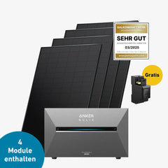Premium 1800 bifazial Pro (mit Anker SOLIX Solarbank 3 E2700 Pro)