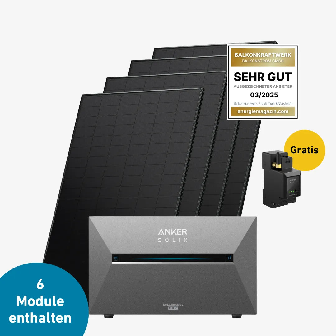 Premium 2400 Pro (mit Anker SOLIX Solarbank 3 E2700 Pro)