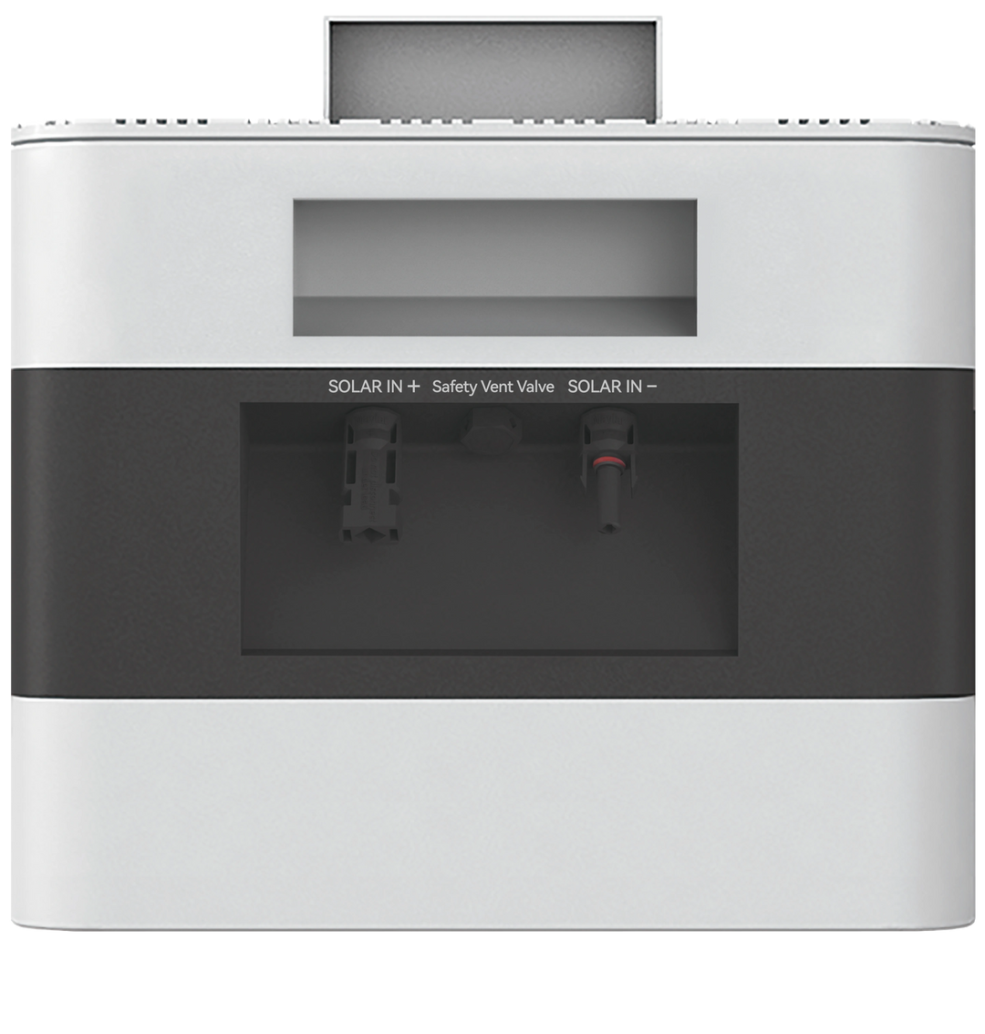 SunEnergyXT-B215 Erweiterungsspeicher Produktbild Seitenansicht