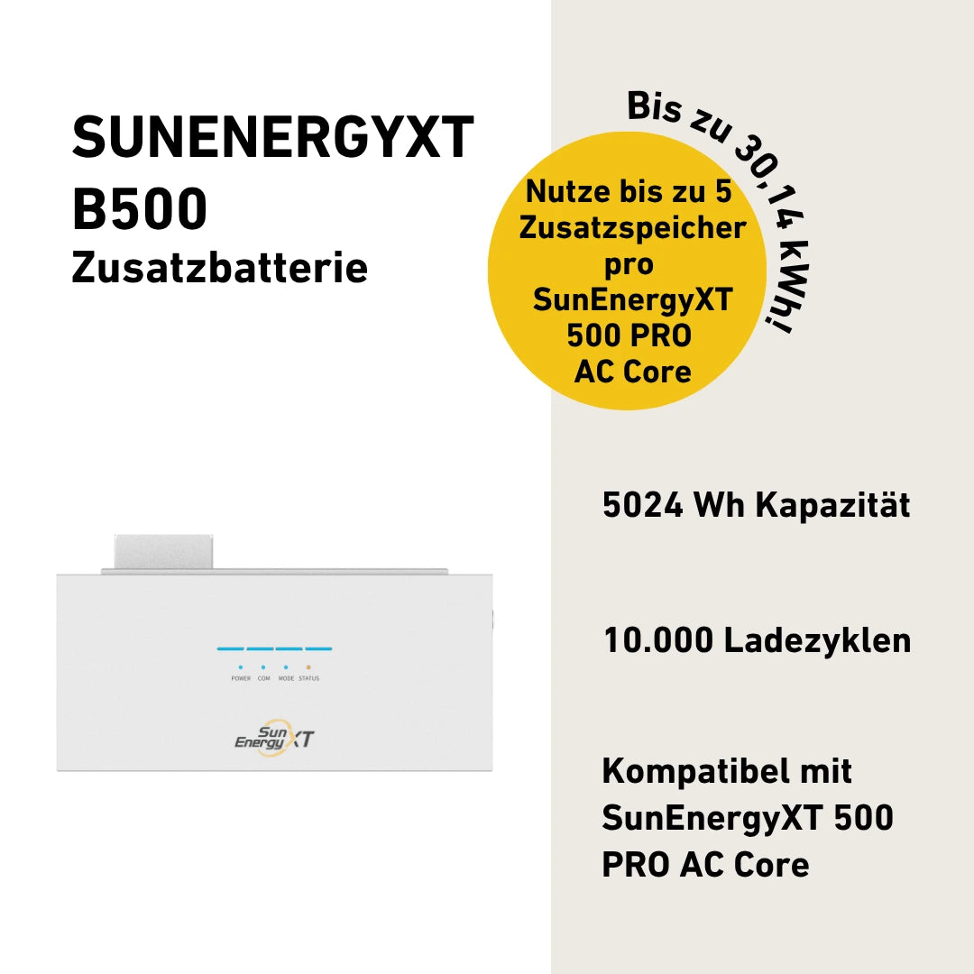 SunEnergyXT 500 Pro AC Core