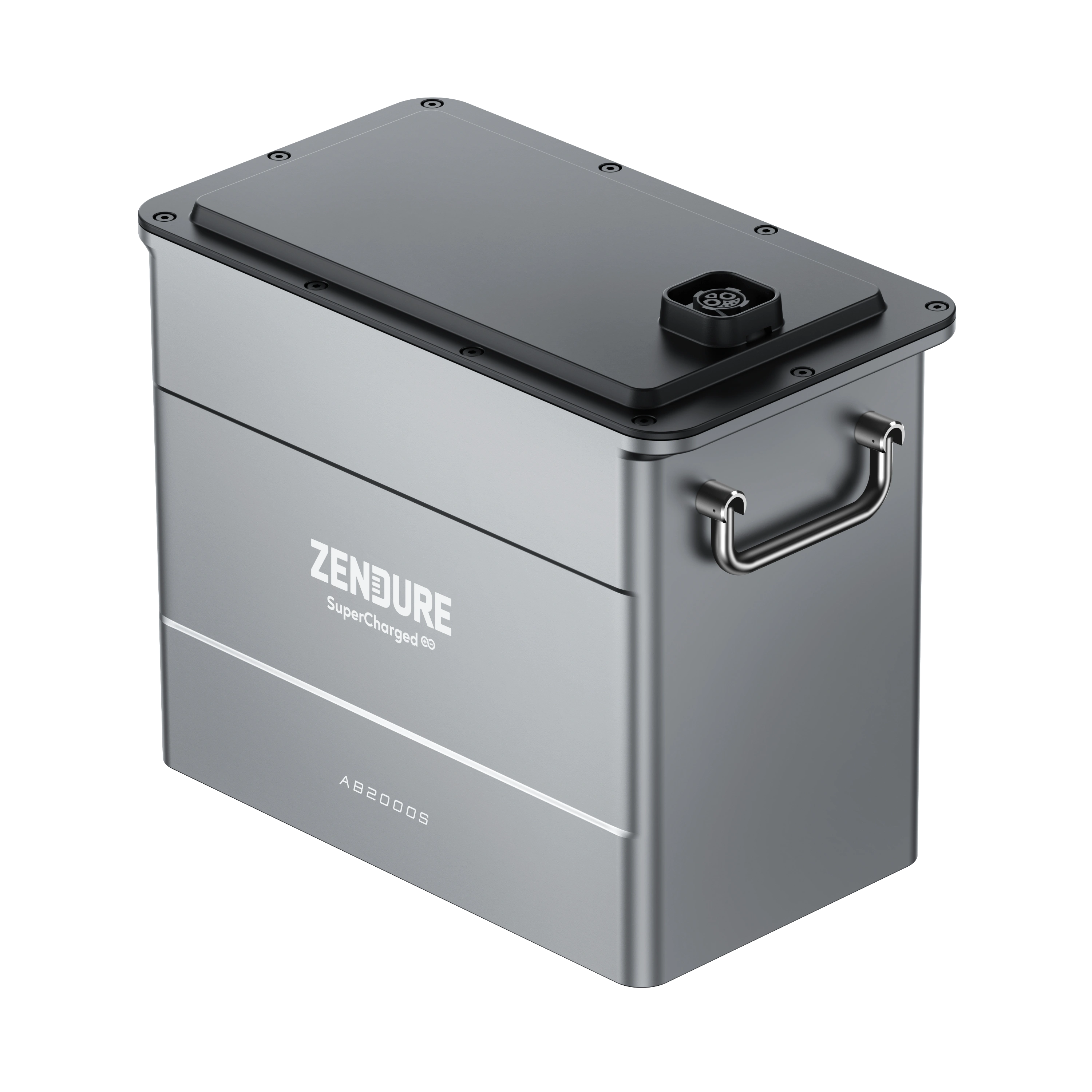 Zendure AB2000S Zusatzspeicher Produktbild schrägansicht