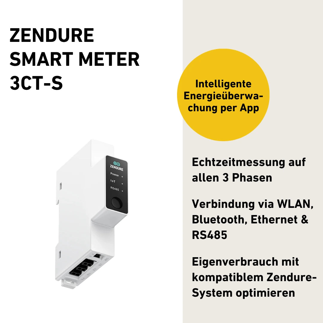 Zendure Smart Meter 3CT-S (120A)