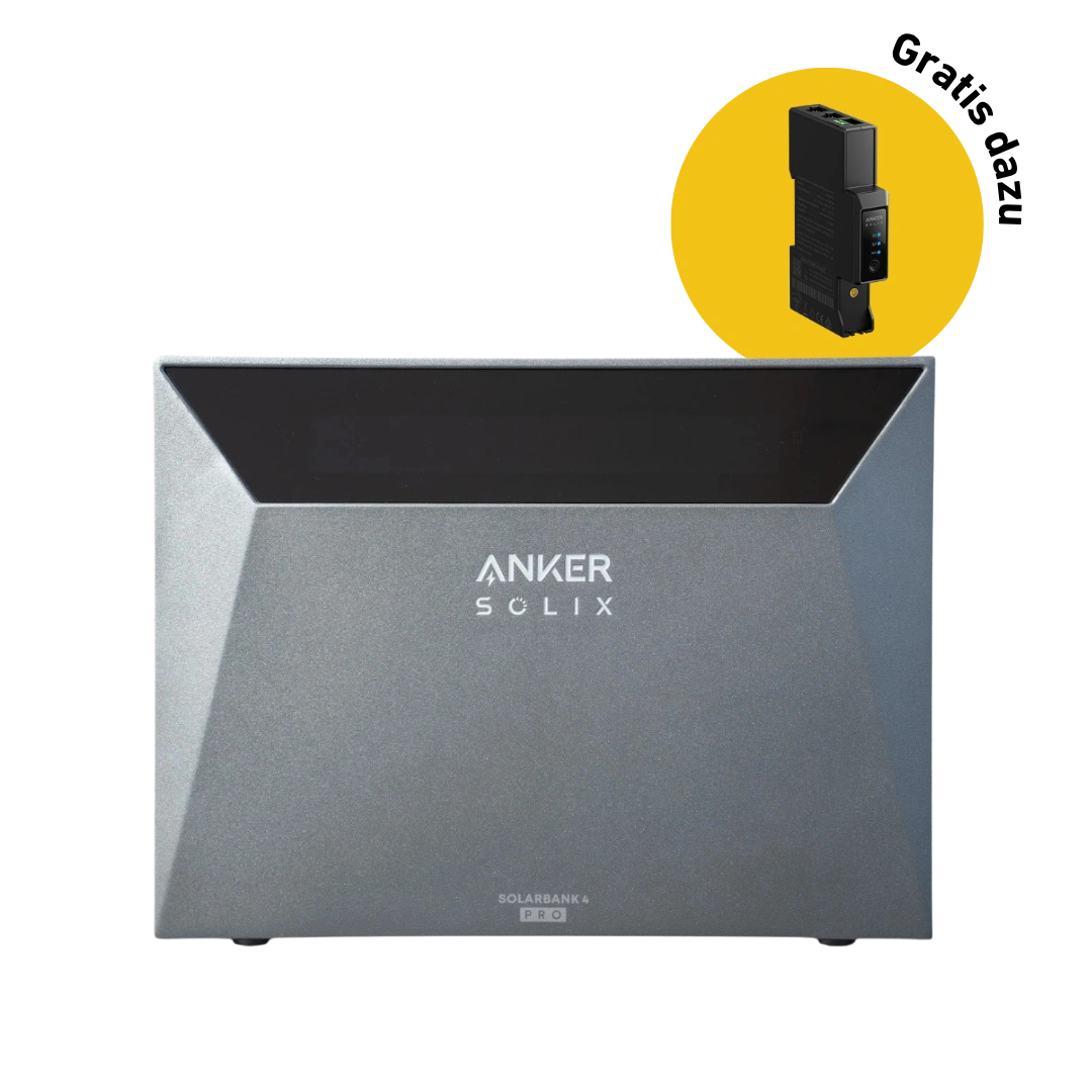 Anker SOLIX Solarbank 4 E5000 PRO