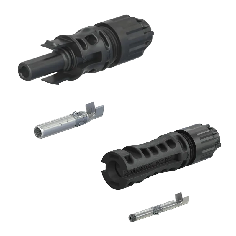 Stäubli MC4-EVO 2A Stecker und Buchse 4-6 mm²
