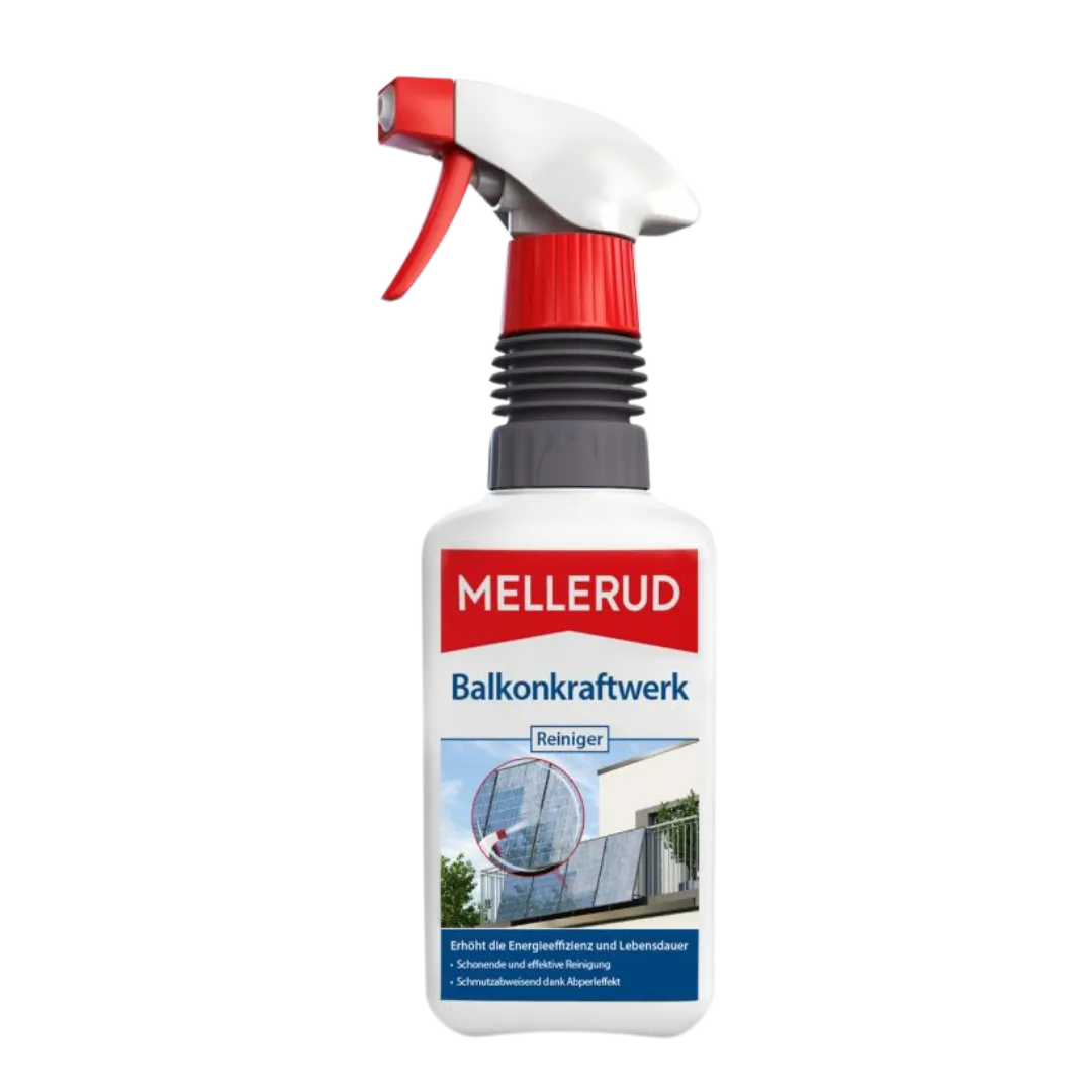 1 x Balkonkraftwerk-Reiniger 0,5 Liter