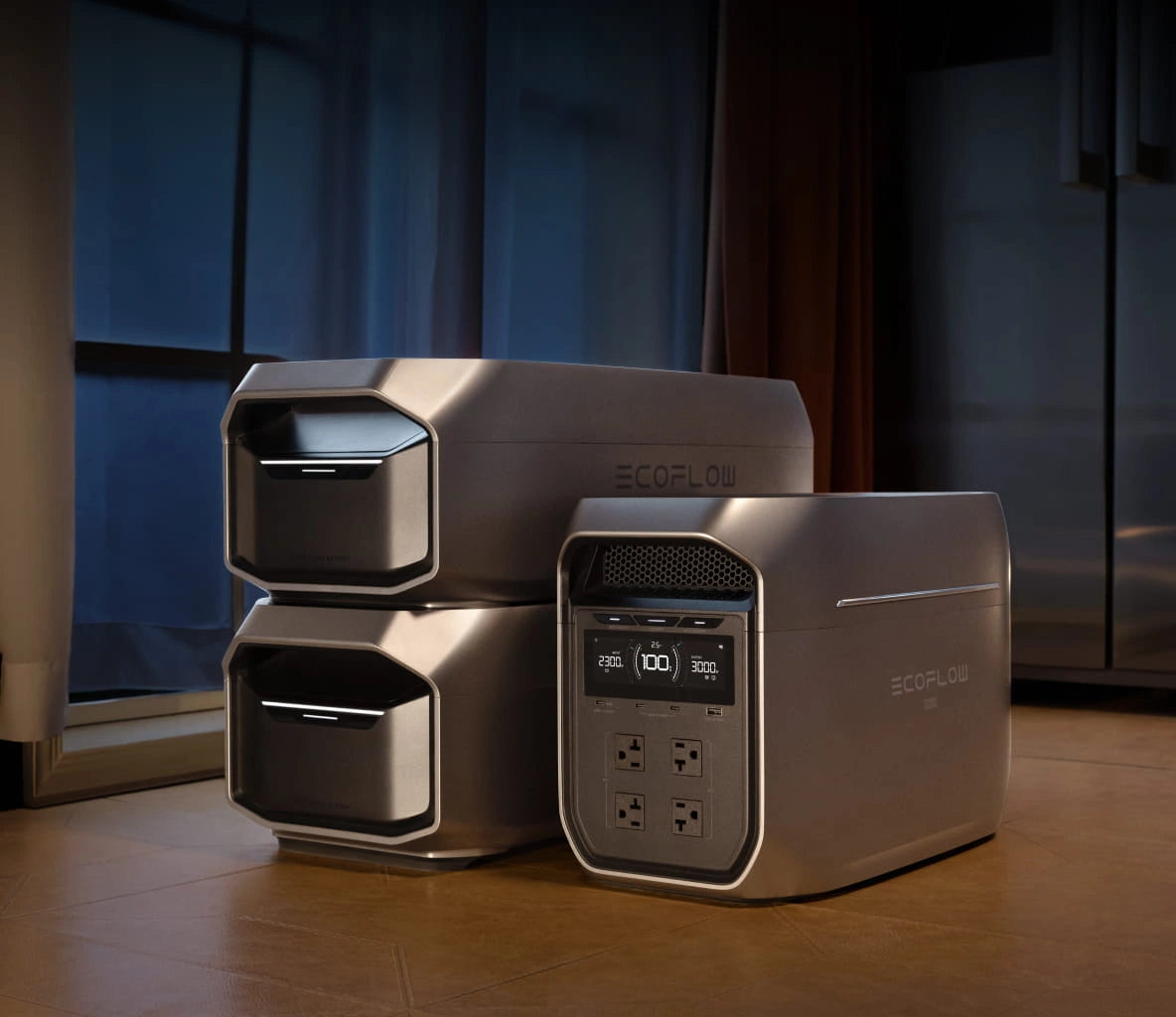 EcoFlow DELTA 3 Max Plus Powerstation