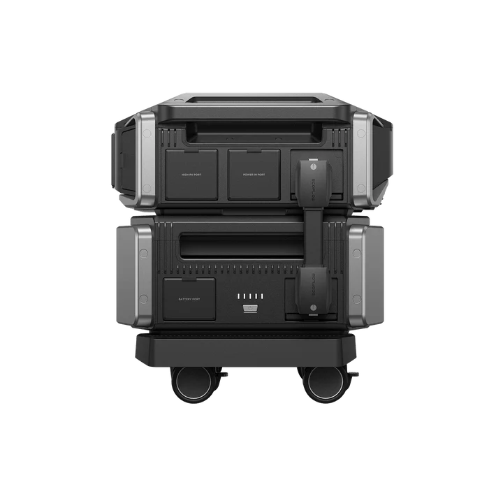 Ecoflow Delta Pro Ultra Produktbild Seitenansicht