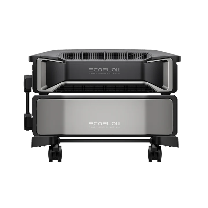 Ecoflow Delta Pro Ultra Produktbild von hinten