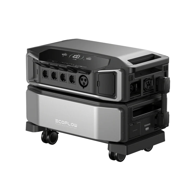 Ecoflow Delta Pro Ultra Produktbild Schrägansicht