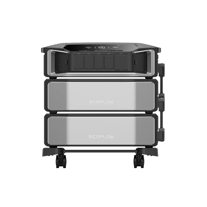 Ecoflow Delta Pro Ultra Produktbild Seitenansicht