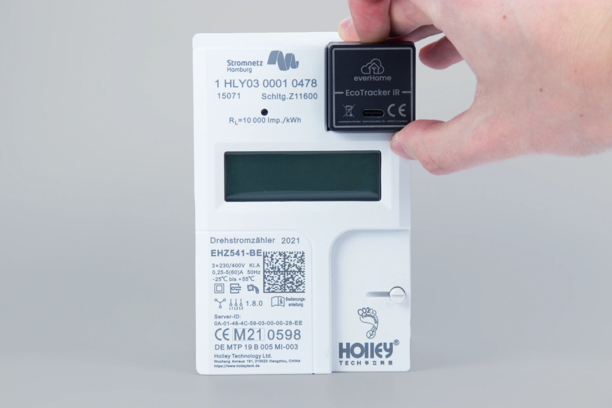 Everhome Ecotracker IR