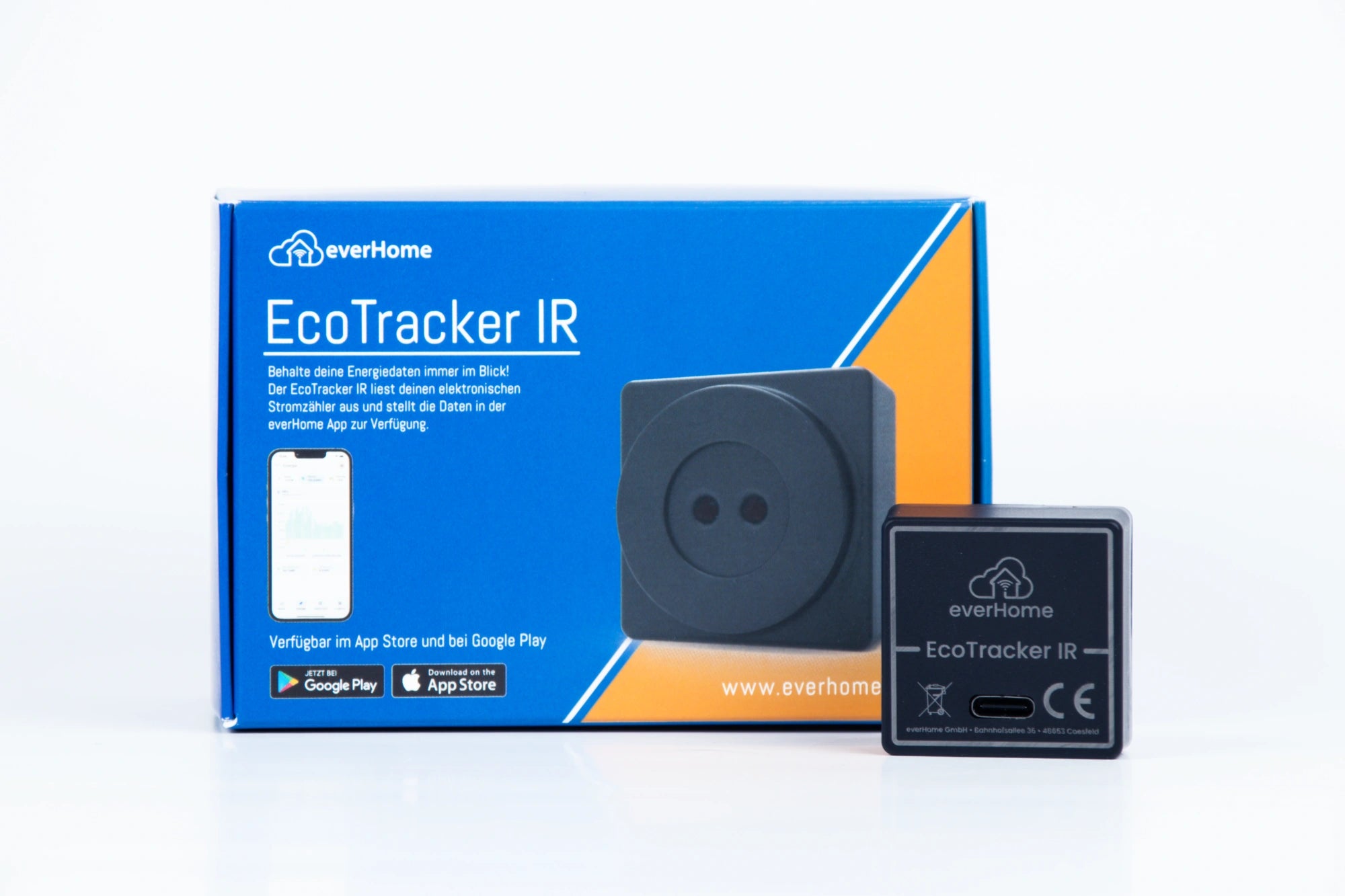 Everhome Ecotracker IR