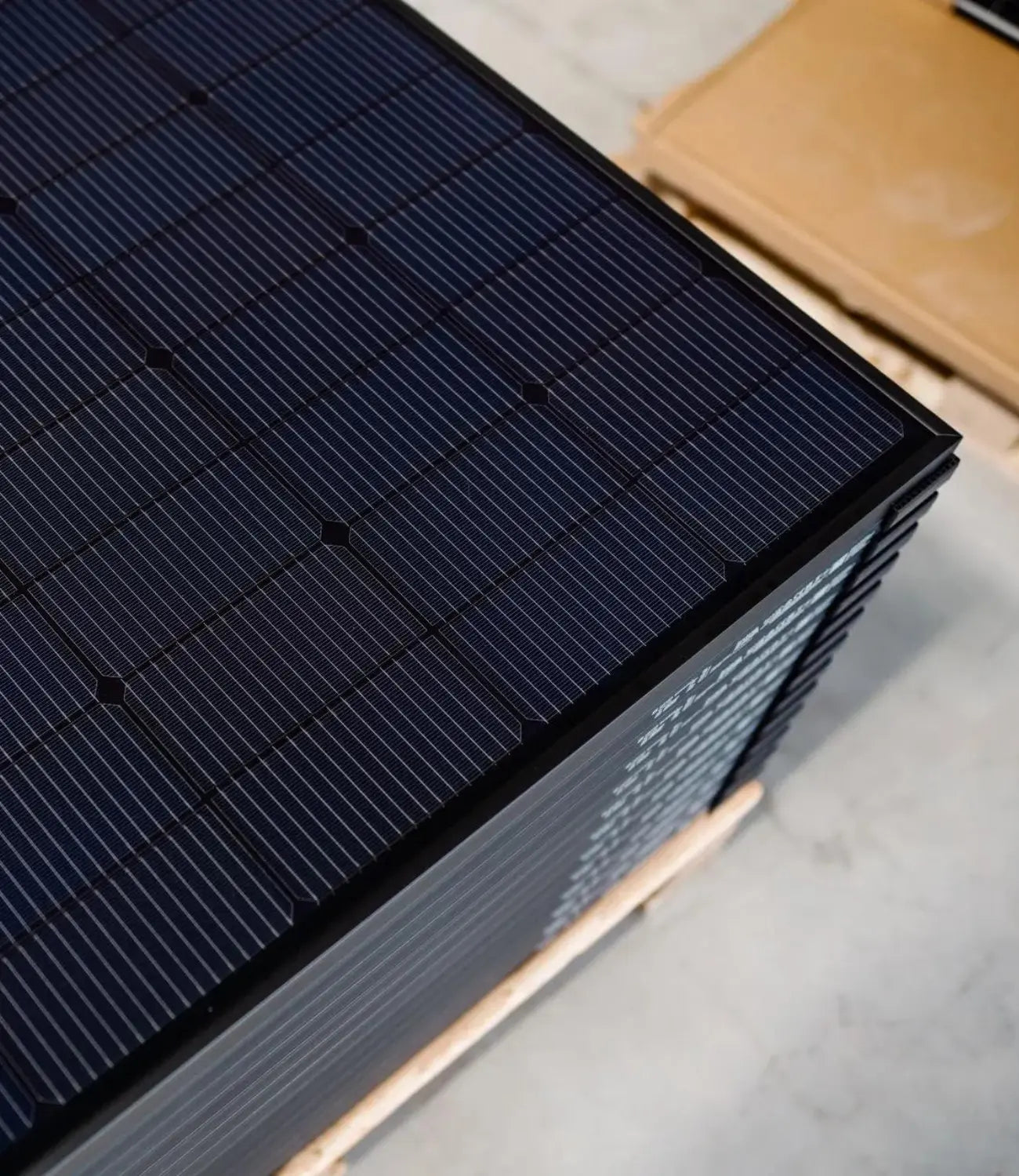 Meyer Burger Solarmodul Detailaufnahme