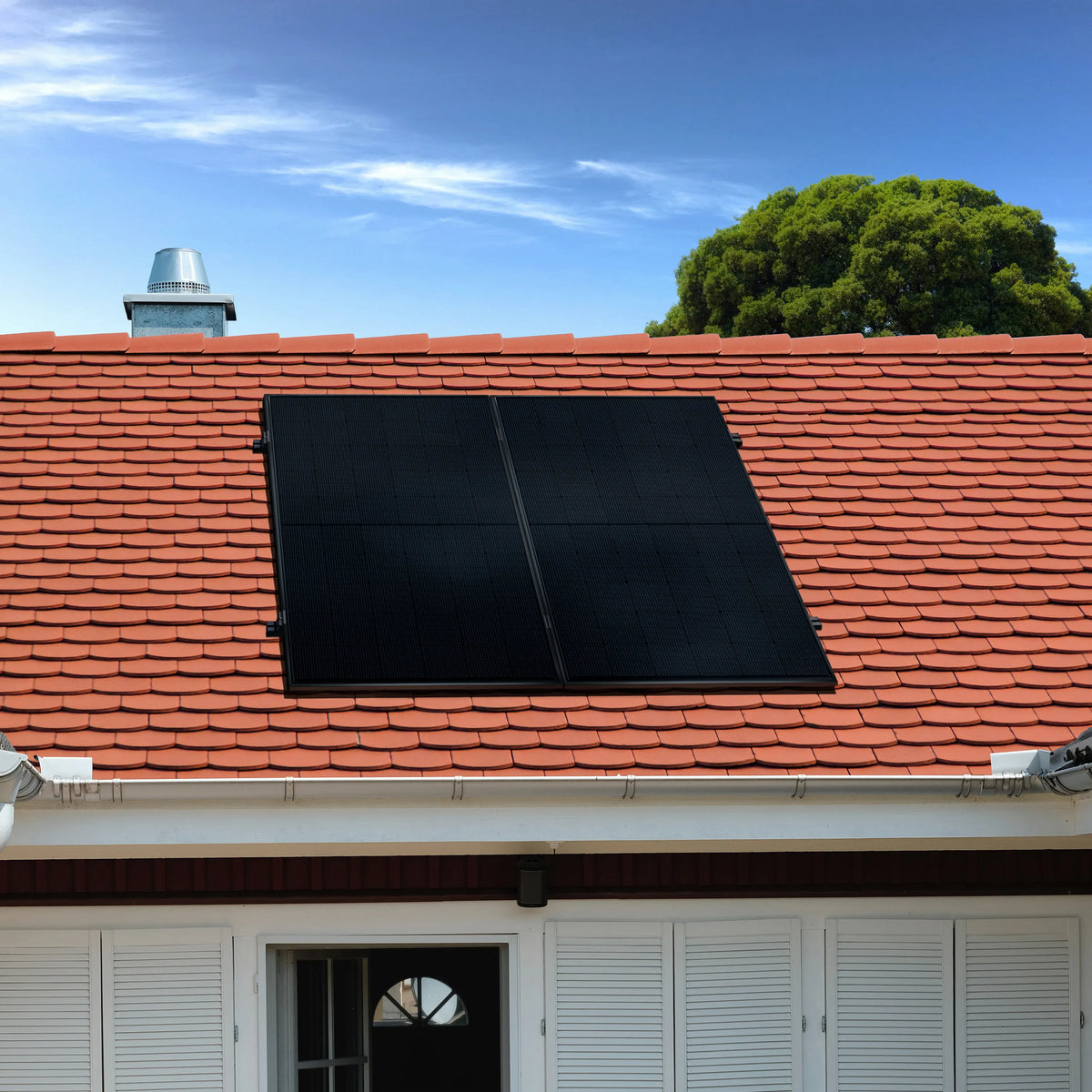 Max Roof 1000 bifazial (Biberschwanzdach)