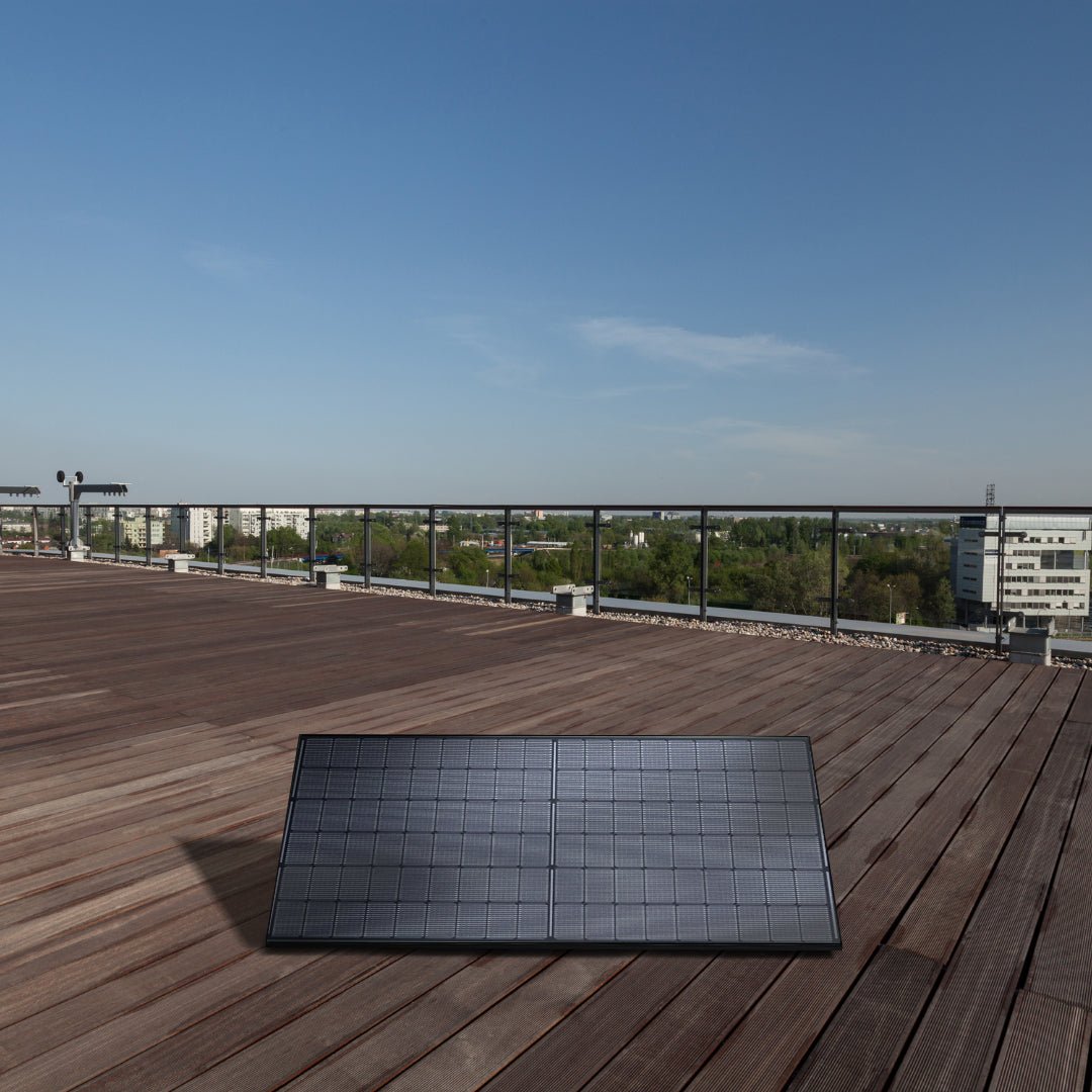 Premium Roof 400 (Flachdach) - Balkonstrom